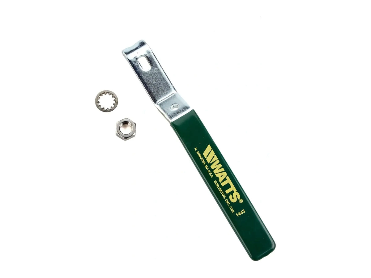 Watts 0885608, Lever Handle Kit for Series B-6000-M2 Ball Valve