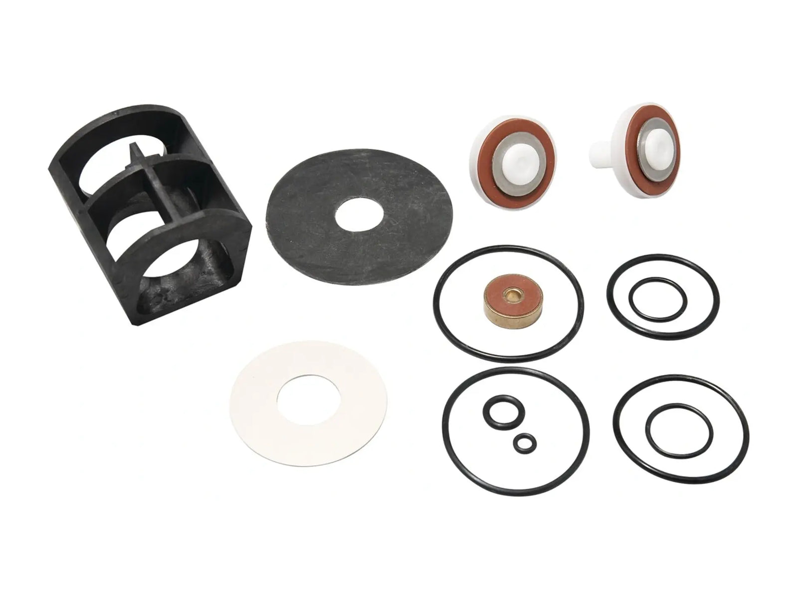Watts 0887182, Rubber Parts Kit for 3/4" & 1" Backflow Preventer
