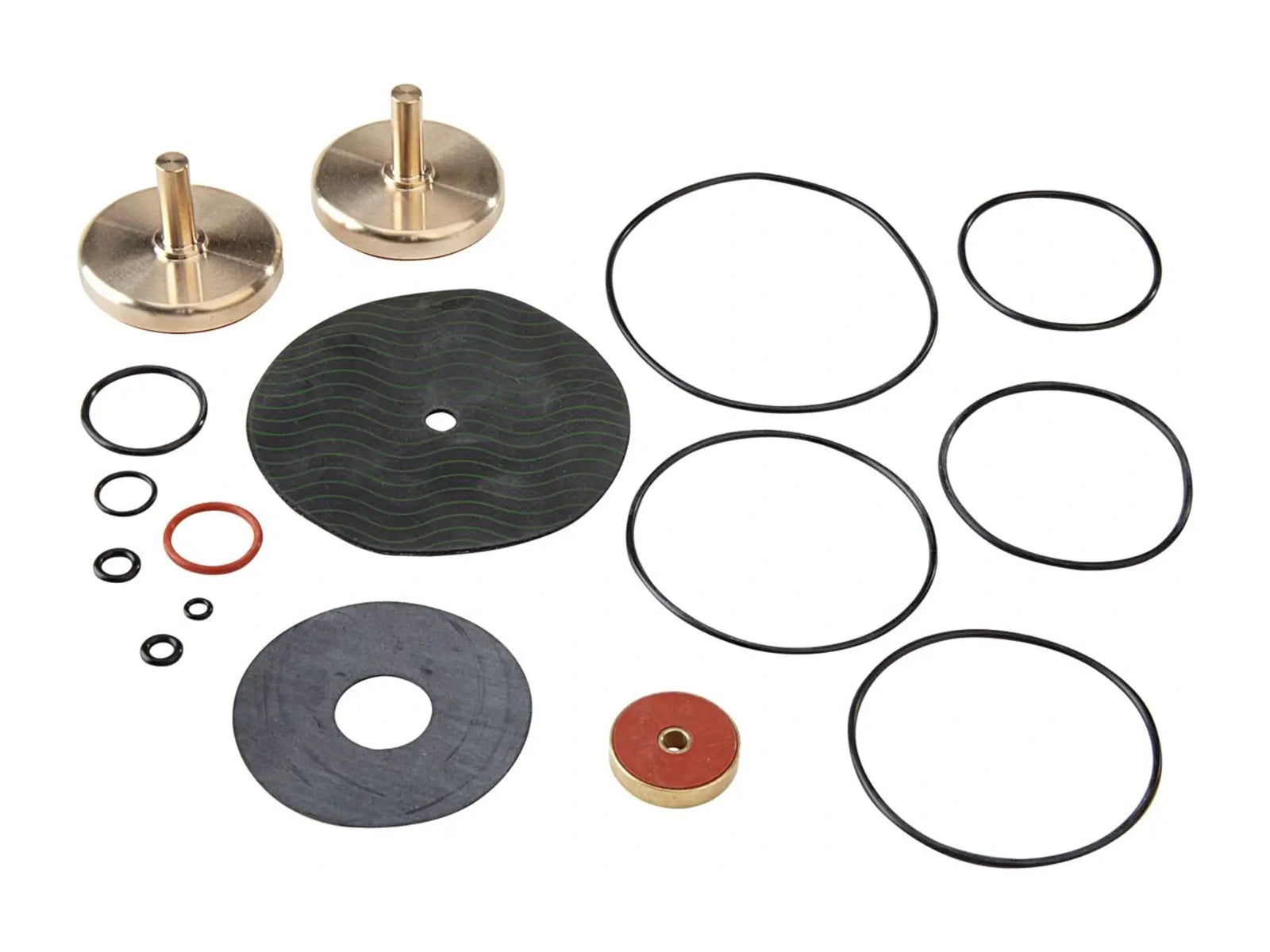 Watts 0887185, Complete Rubber Parts Kit for 1-1/4" - 2" Backflow Preventer