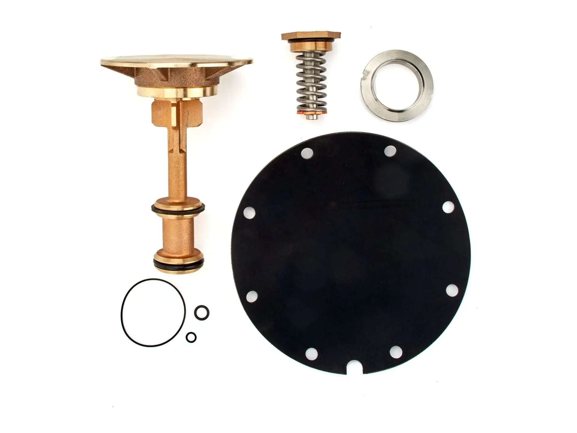Watts 0887268, Relief Valve Total Repair Parts Kit for 4 to 6 IN Bronze Reduced Pressure Detector Assembly