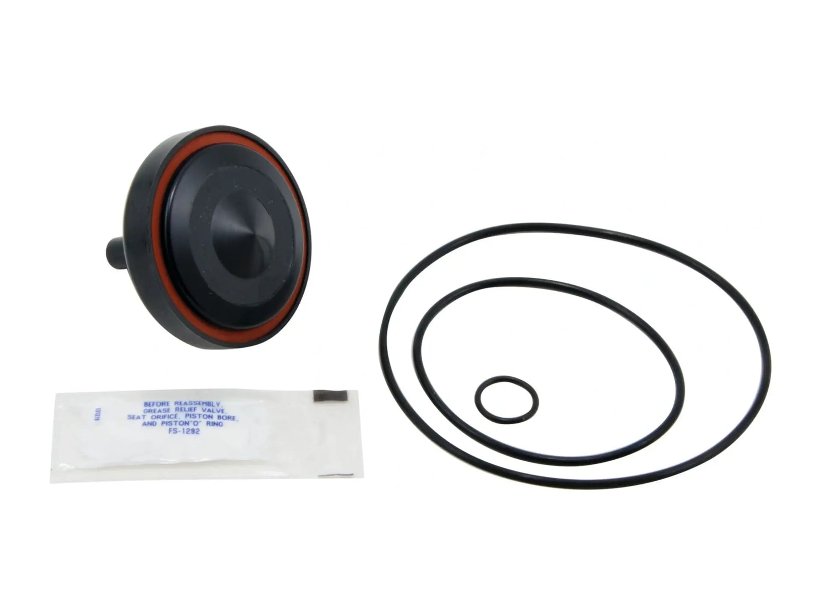 Watts 0887274, 1st Check Rubber Parts Kit 1.25-2