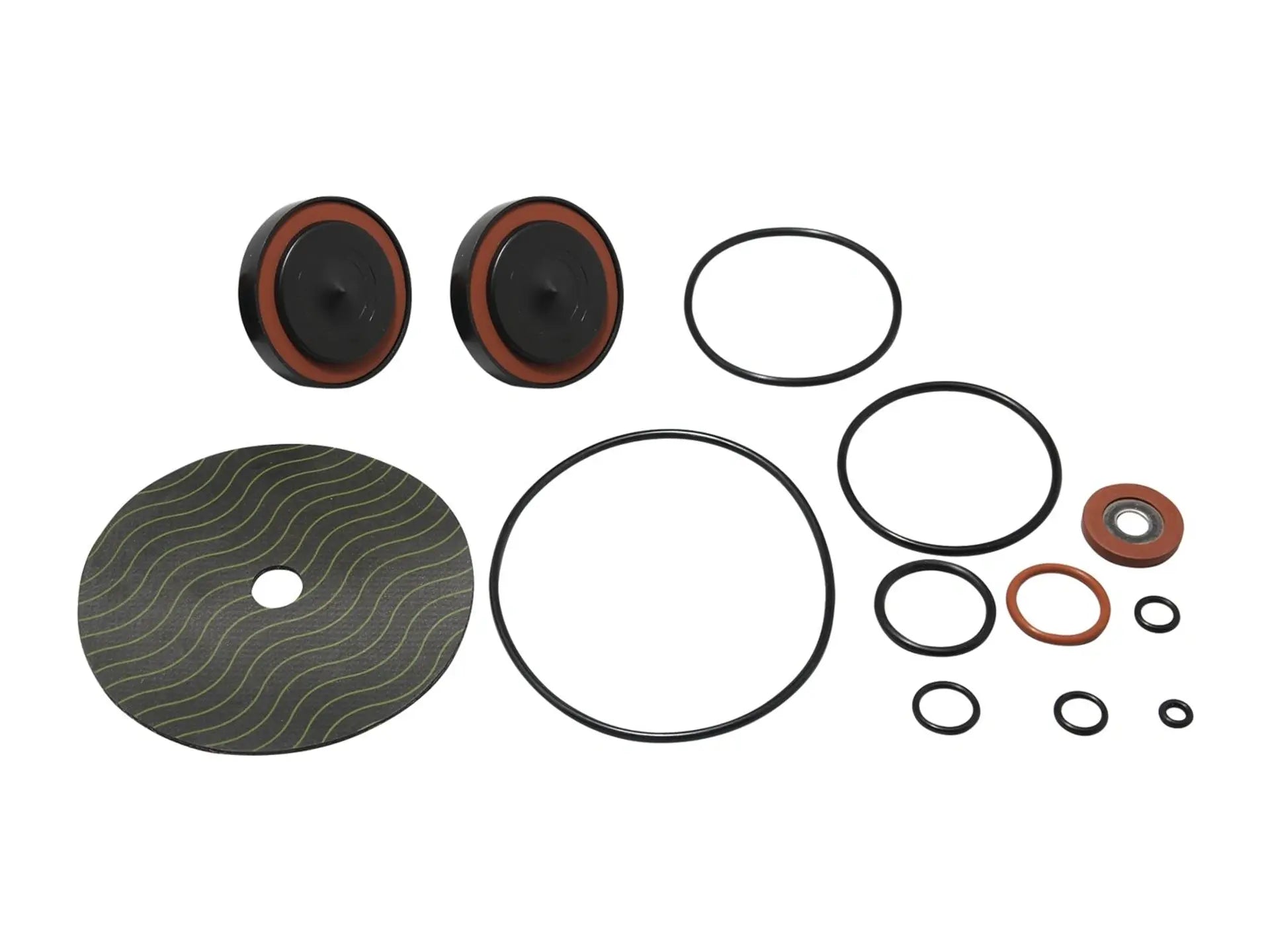 Watts 0887309, Rubber Parts Kit for 1-1/4" & 1-1/2" Watts Backflow Preventer
