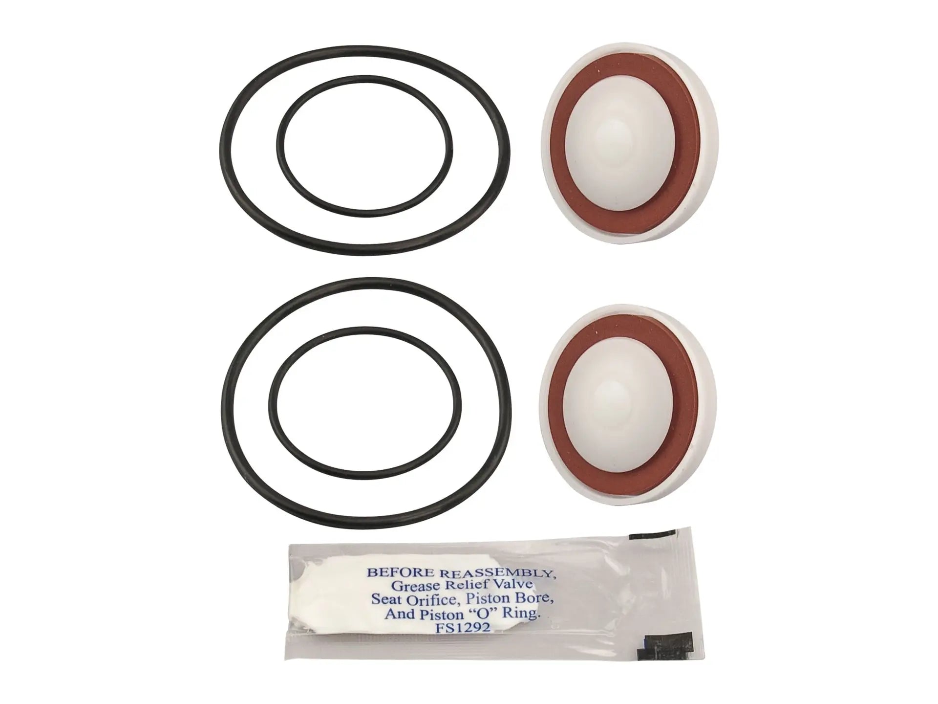 Watts 0887310, Rubber Parts Kit for Check Valve