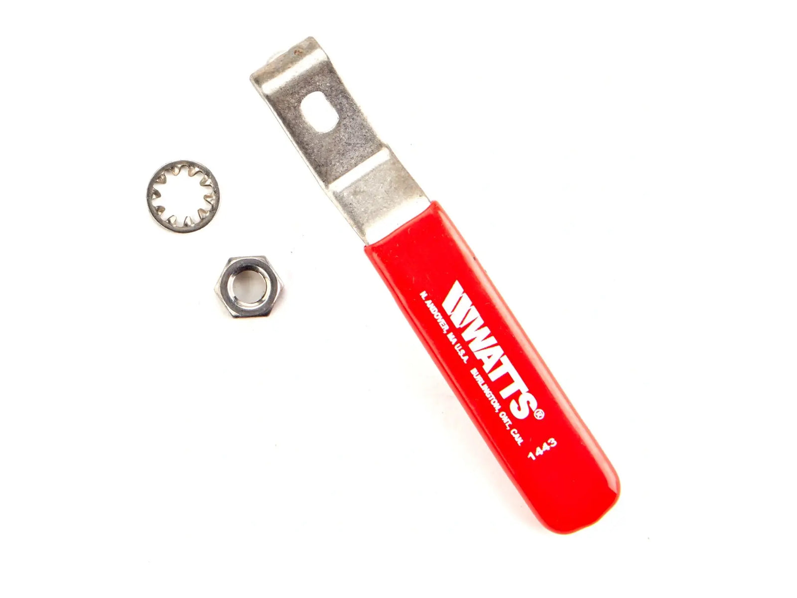 Watts 0887382, Lever Handle Kit for Series LFB6400, LFB6780-M1 and LFB6800 Ball Valve