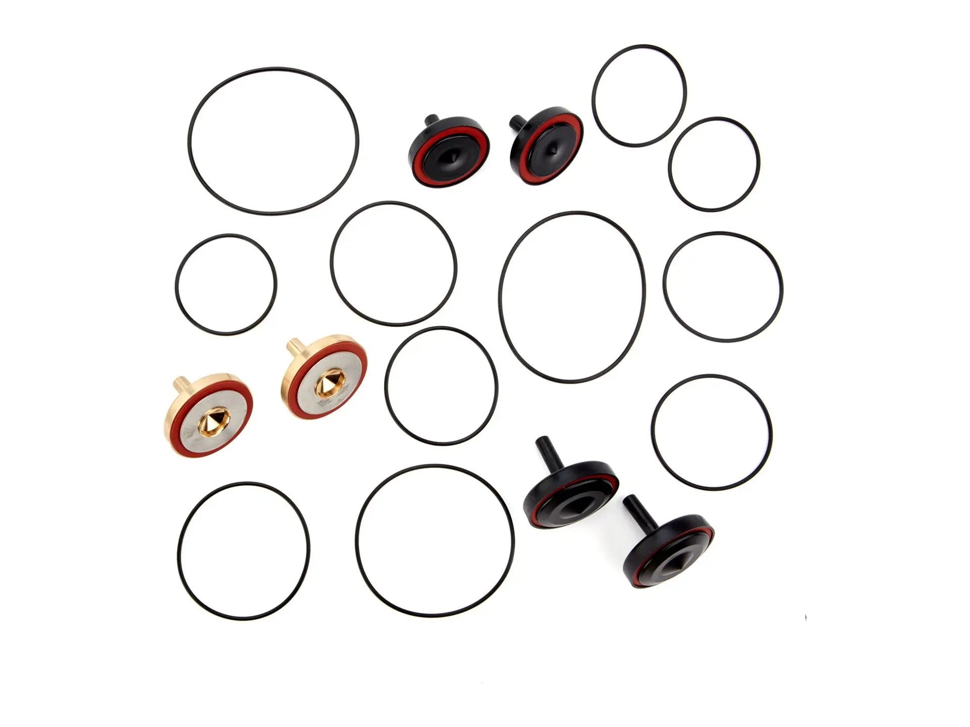 Watts 0887802, RK 007-UNI-RT 1 1/2 Backflow Universal Rubber Repair Kit