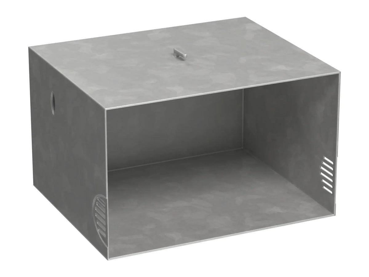 Watts 0889353, 60" X 22" X 30" Aluminum Stucco Protective Insulated Backflow Enclosure, No Heat