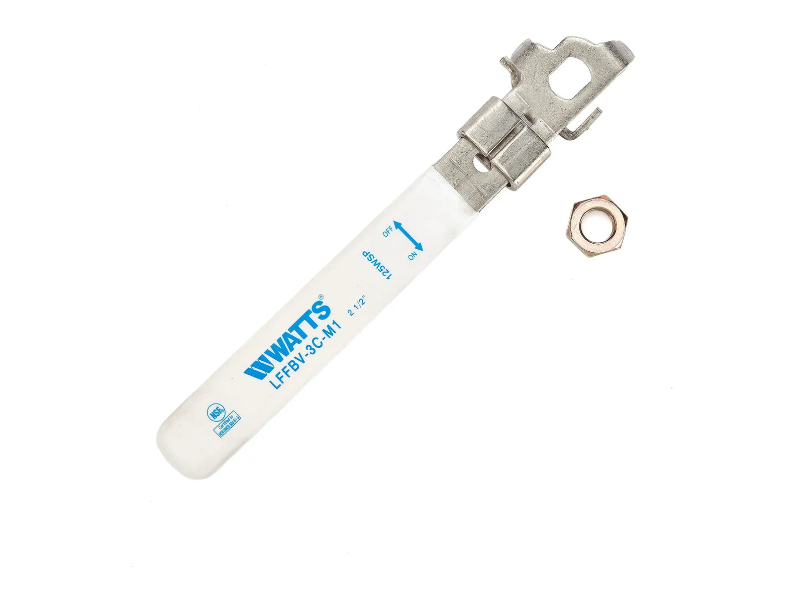 Watts 0899066, LFFBV-3C-HK 2-1/2" Ball Valve