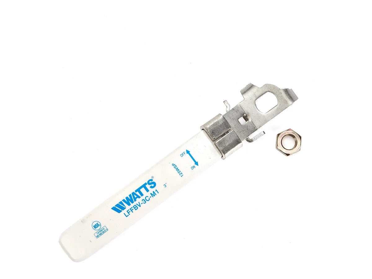 Watts 0899067, LFFBV-3C-HK-3 Full Port Ball Valve