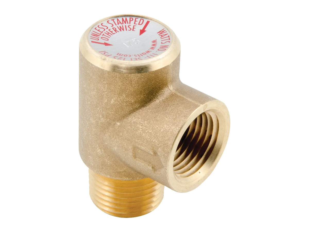 Watts 0917270, 1/2" Valve, Pressure Range 111L-175