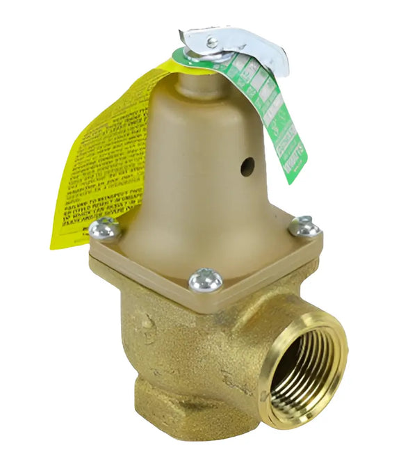 Watts 0121499, 1" LF174A 100# Relief Valve, 2.635M BTU