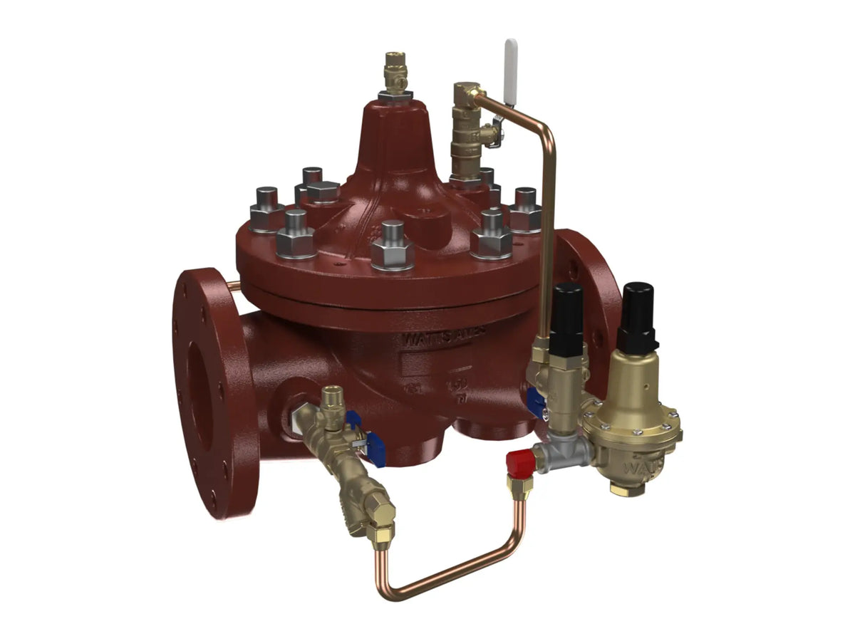Watts 1GE00073, 2-1/2 Inch LFM115 Pressure Relief Valve