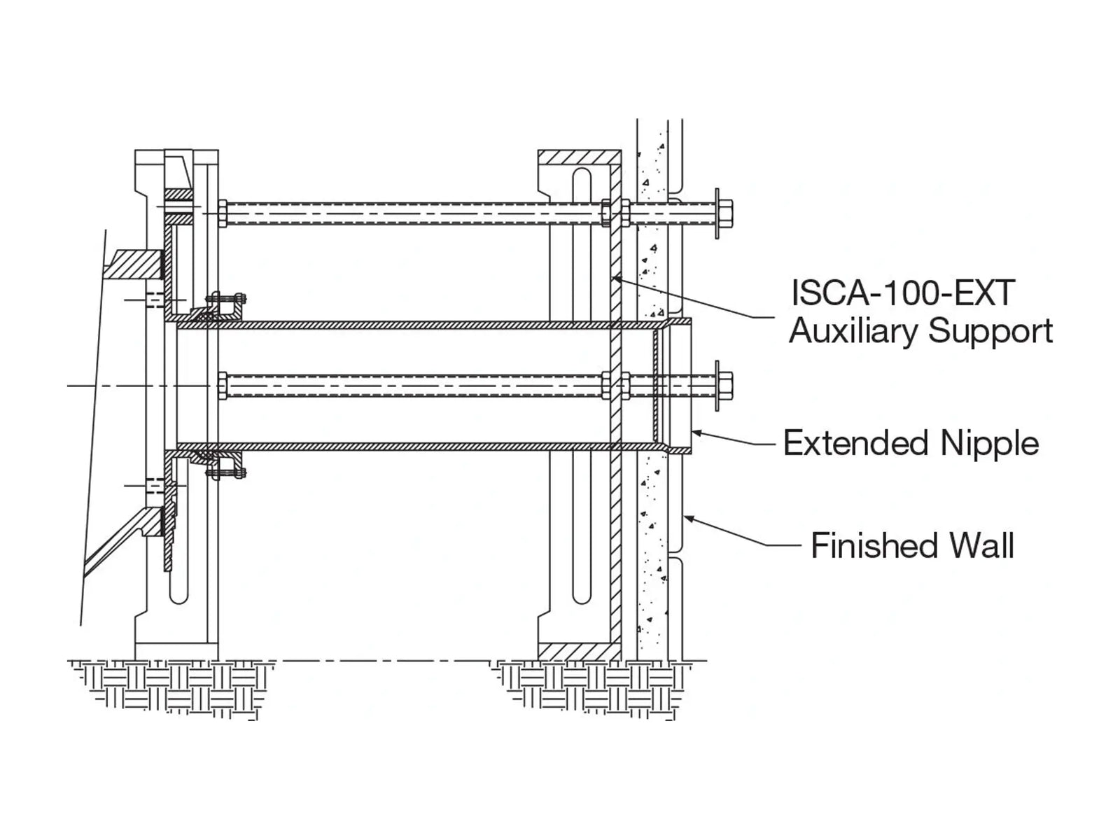 Watts 21008-1, 2.5" Retainer