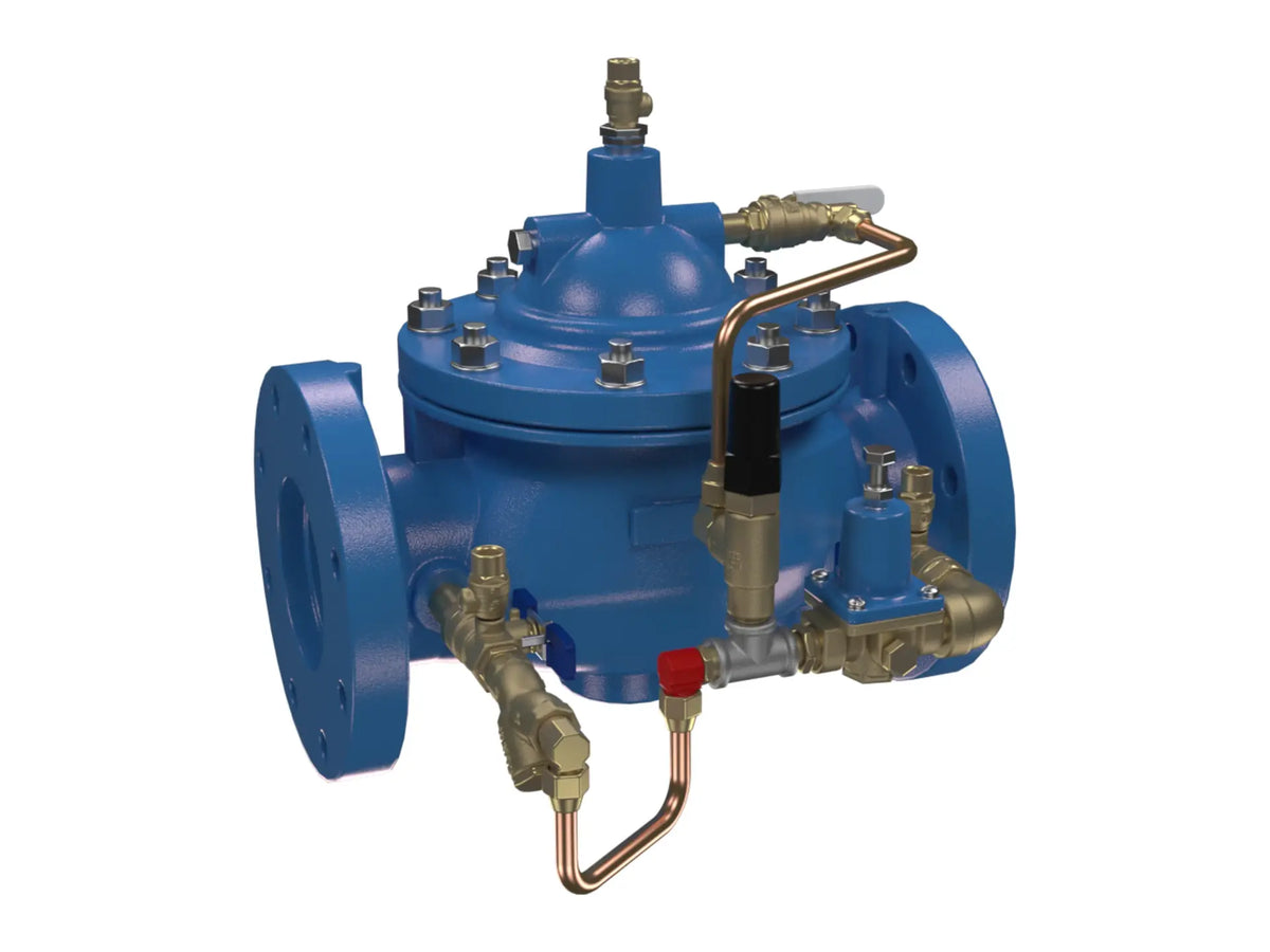 Watts 2GE00012, 4 Inch 150# Reducing Valve