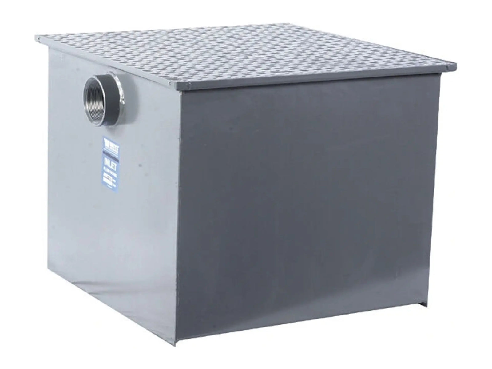 Watts 3142-00, 1/2-20 SS Jam Nut