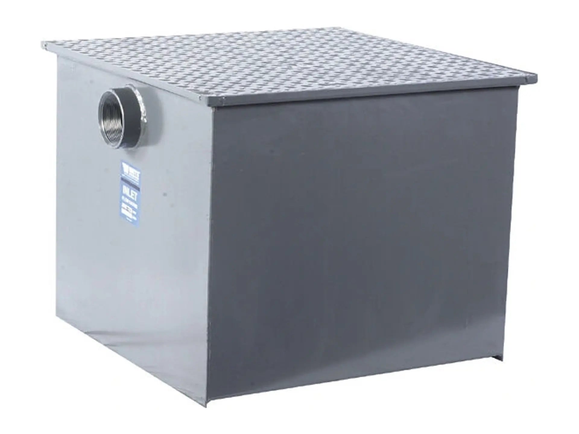Watts 3142-00, 1/2-20 SS Jam Nut