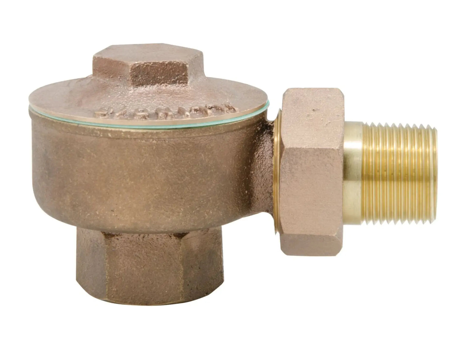 Watts 6550025, 1" Union NPT 60-120F Temperature Valve
