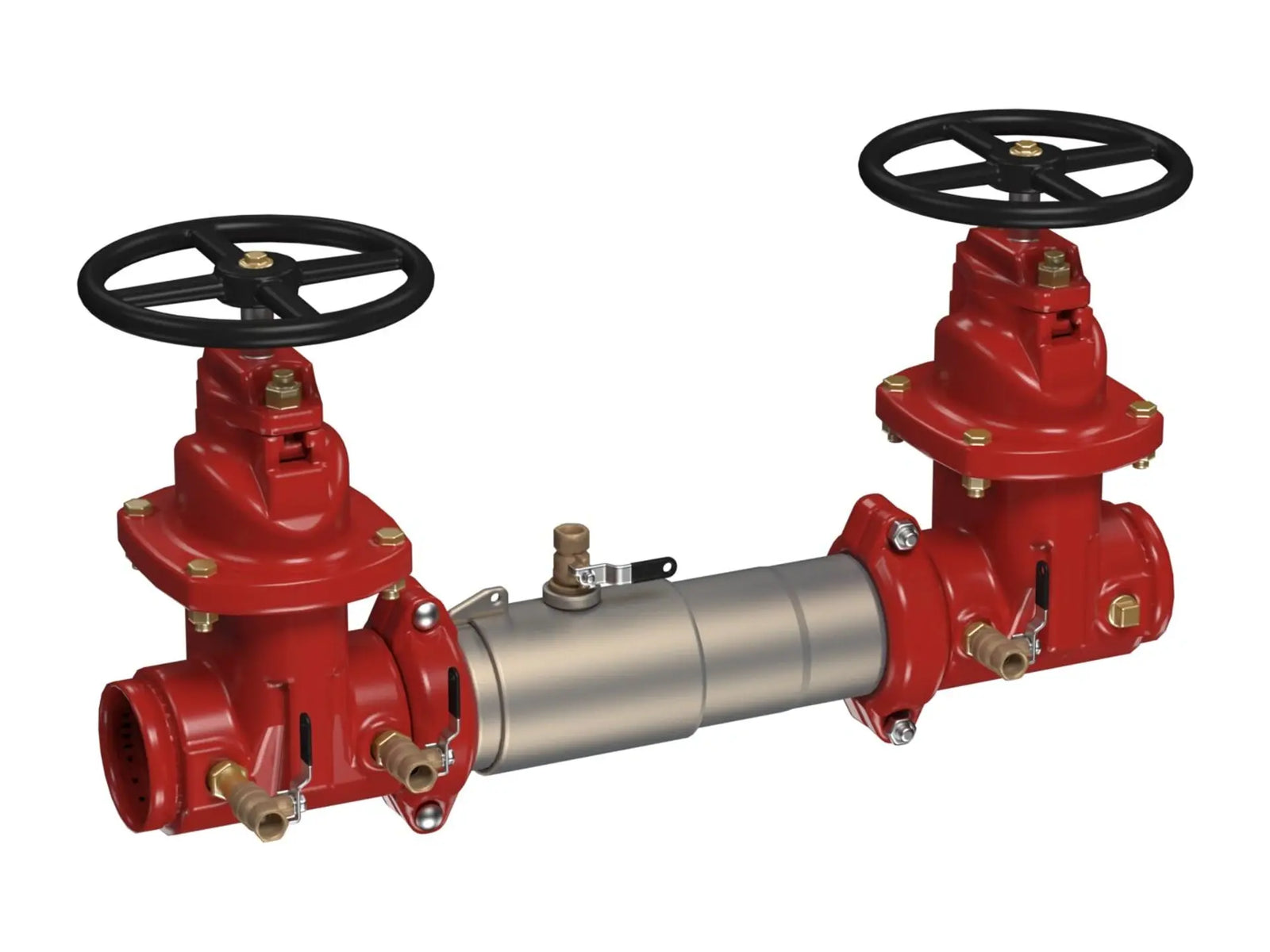 Watts 6550031, 1/2" Union SW Temp Valve 80-120F