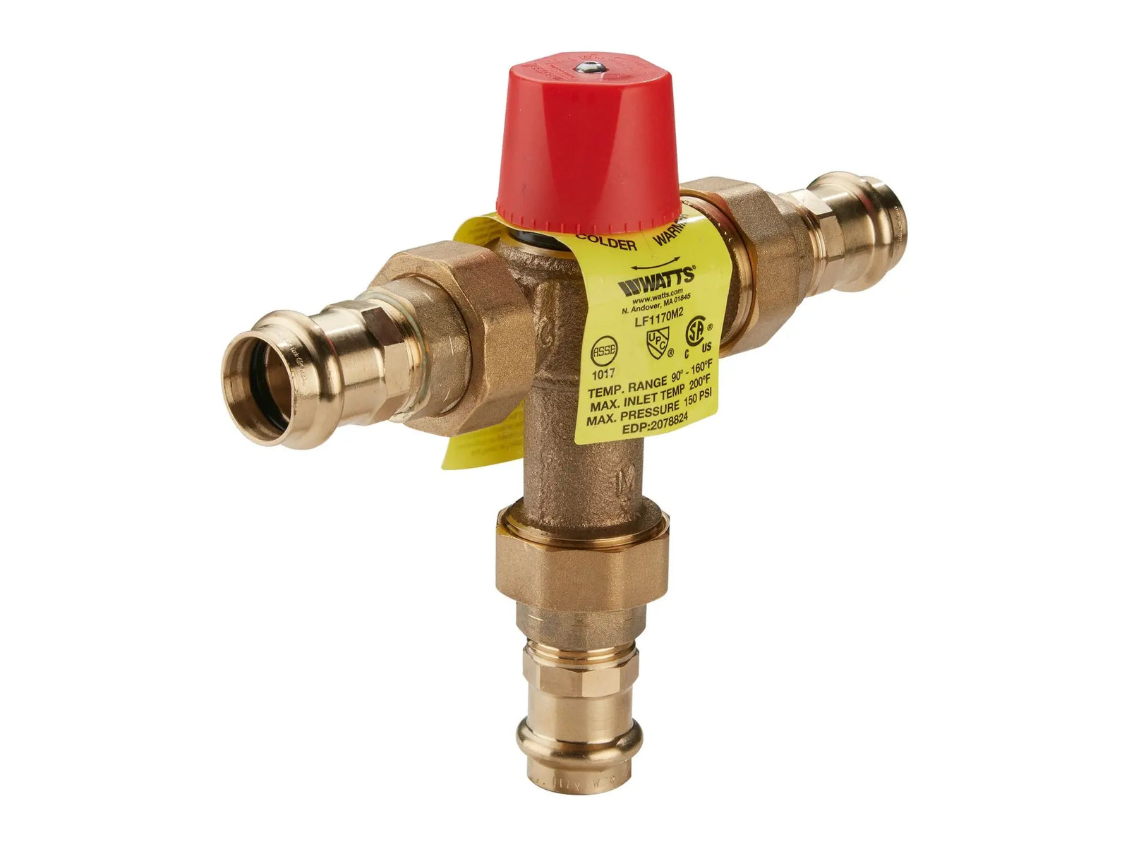 Watts 6550790, LF1170M2-UT Pressure Reducing Valve