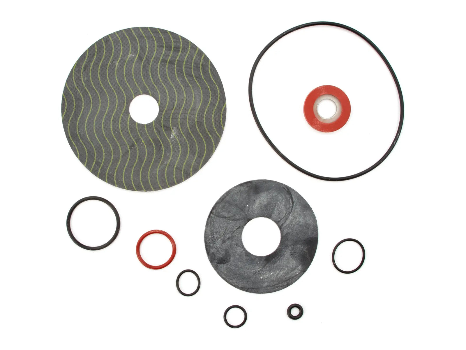 Watts 7016374, Relief Valve Rubber Parts Kit for 2 IN Series 4000B Reduced Pressure Zone Assembly