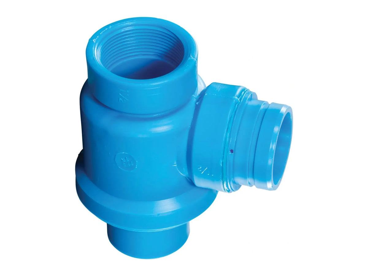 Watts 710033, Bottle Trap 2, No Hub, 1.5" Blue