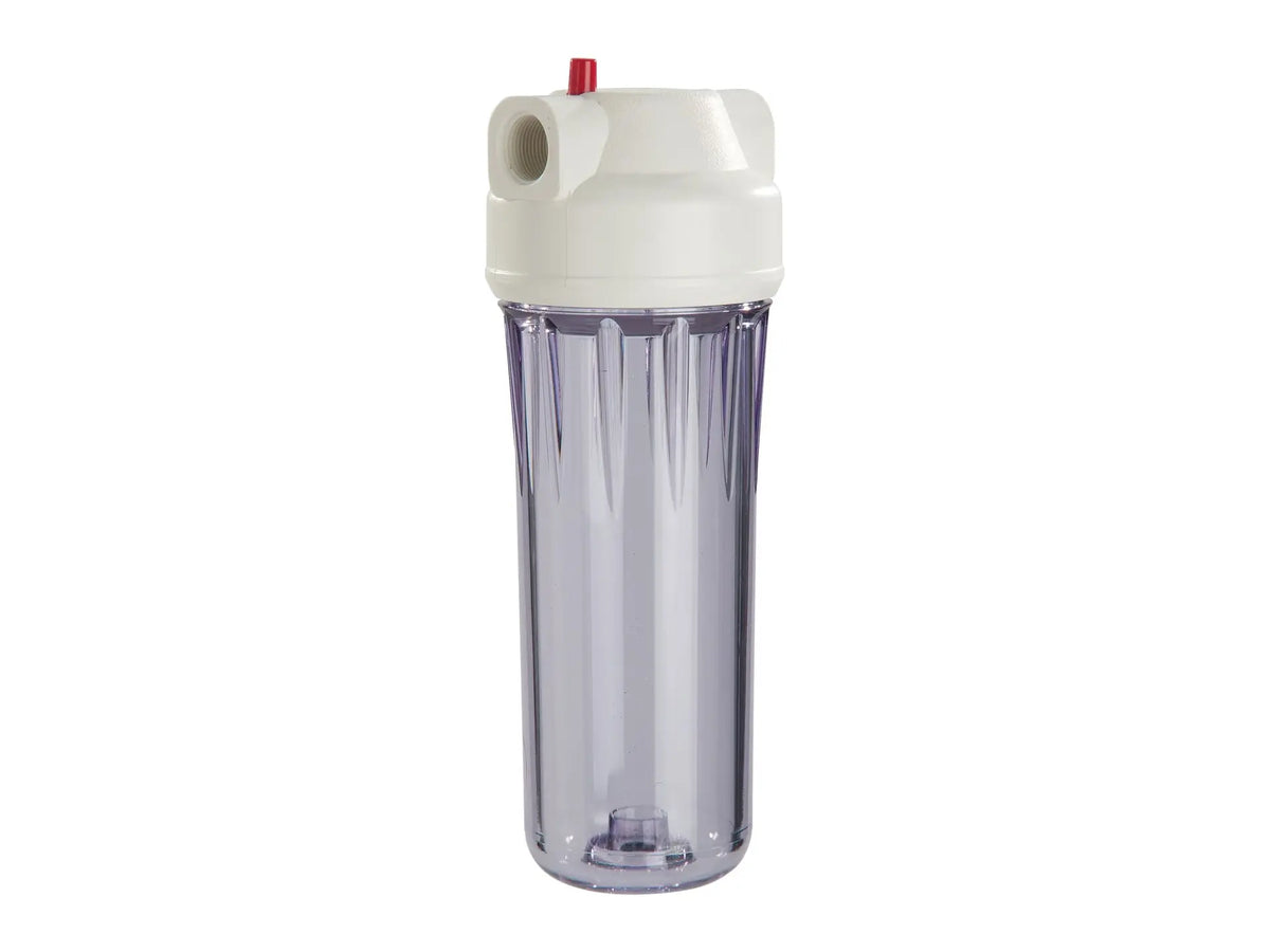 Watts 7100554, 10" Clear Filter with 3/4" Port and PRRLF