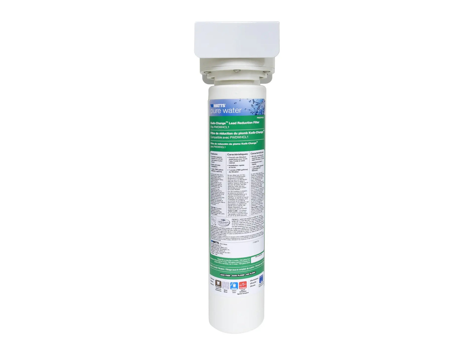 Watts 7100575, Lead Filtration System High Capacity
