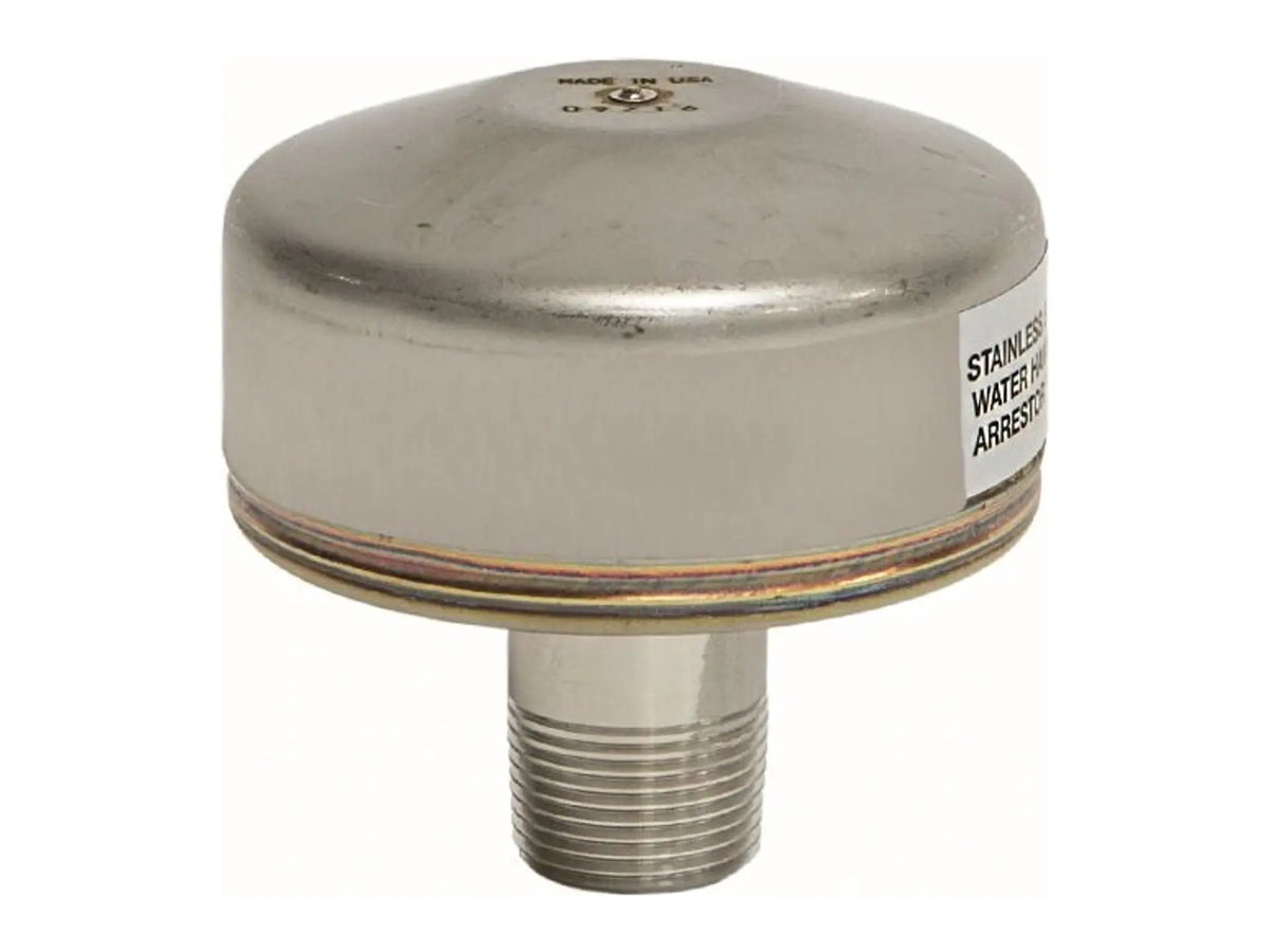 Watts 8201139, 3/4 Inch Stainless Steel Shock Arrestor