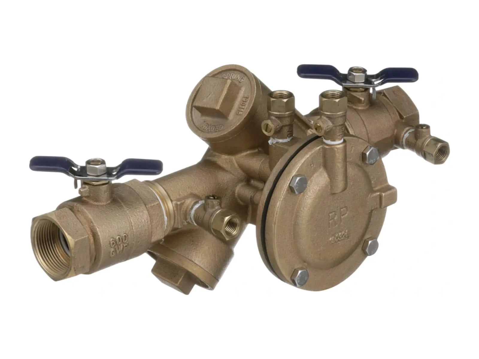 Watts 825FBV, 825Y-QT 1.25" Red Pressure Assembly