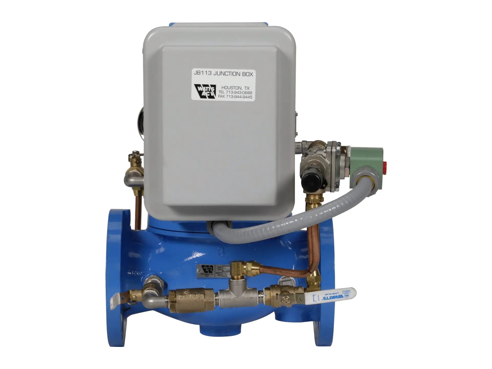 Watts 8800-16, 3" Smart Flood Protection ACV
