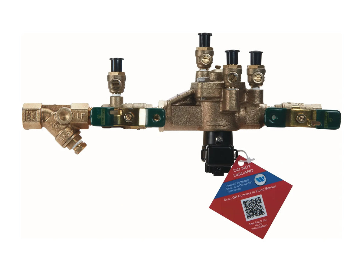 Watts 88004077, 009QT-S-1/2 BFP with Bronze Strainer