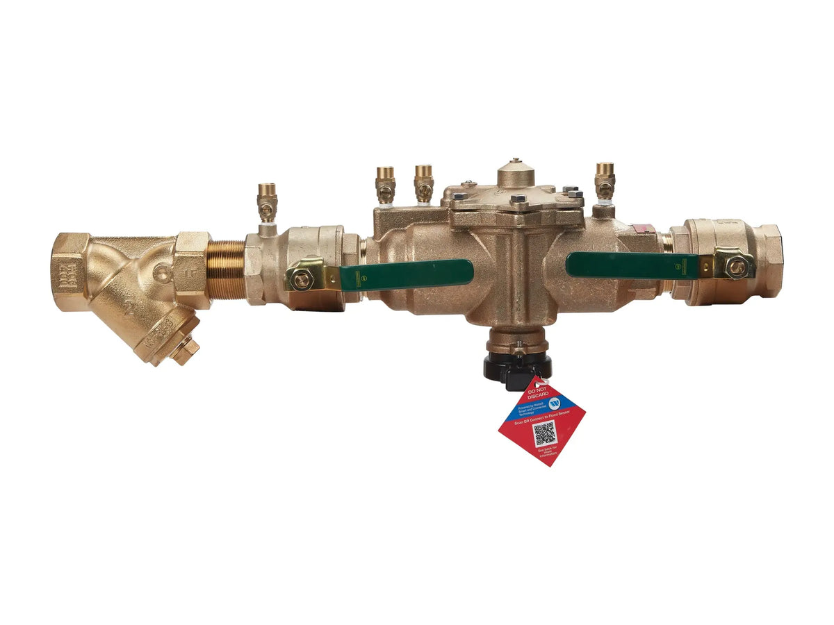 Watts 88004087, 2" LF009M2-QT-S-FS Backflow Preventer