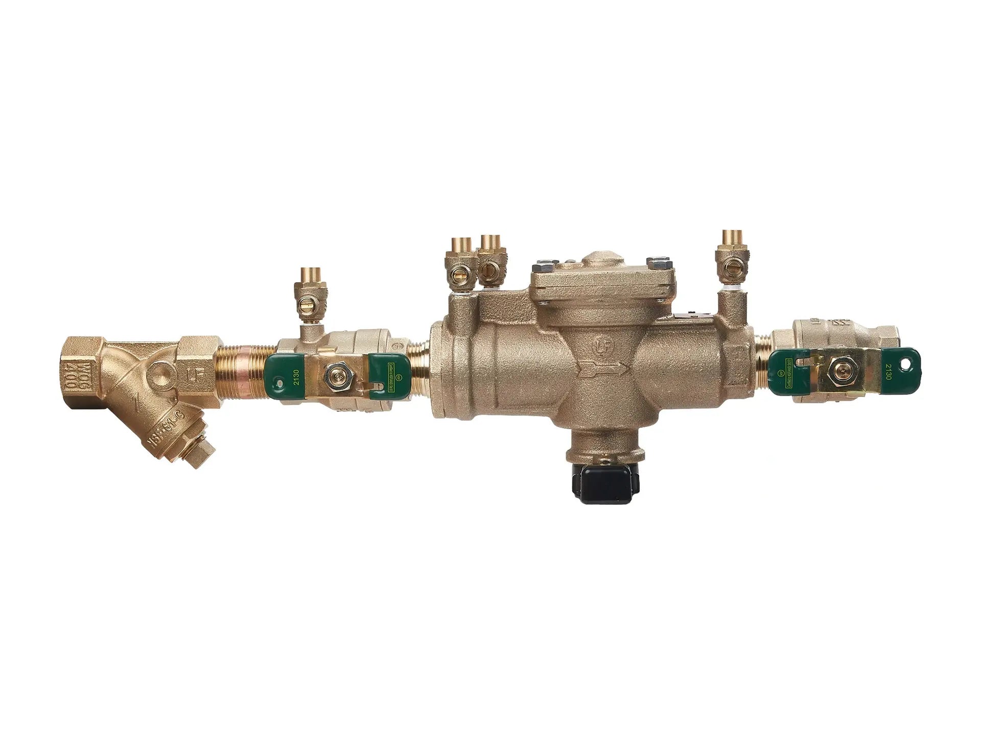 Watts 88004088, LF009M2 QT S FS 1 IN Lead Free Reduced Pressure Zone Backflow Preventer Assembly