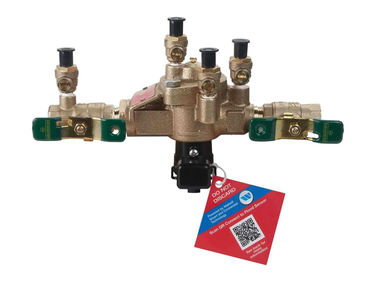 Watts 88004110, LF009-QT-FS 1/2" BP Assembly