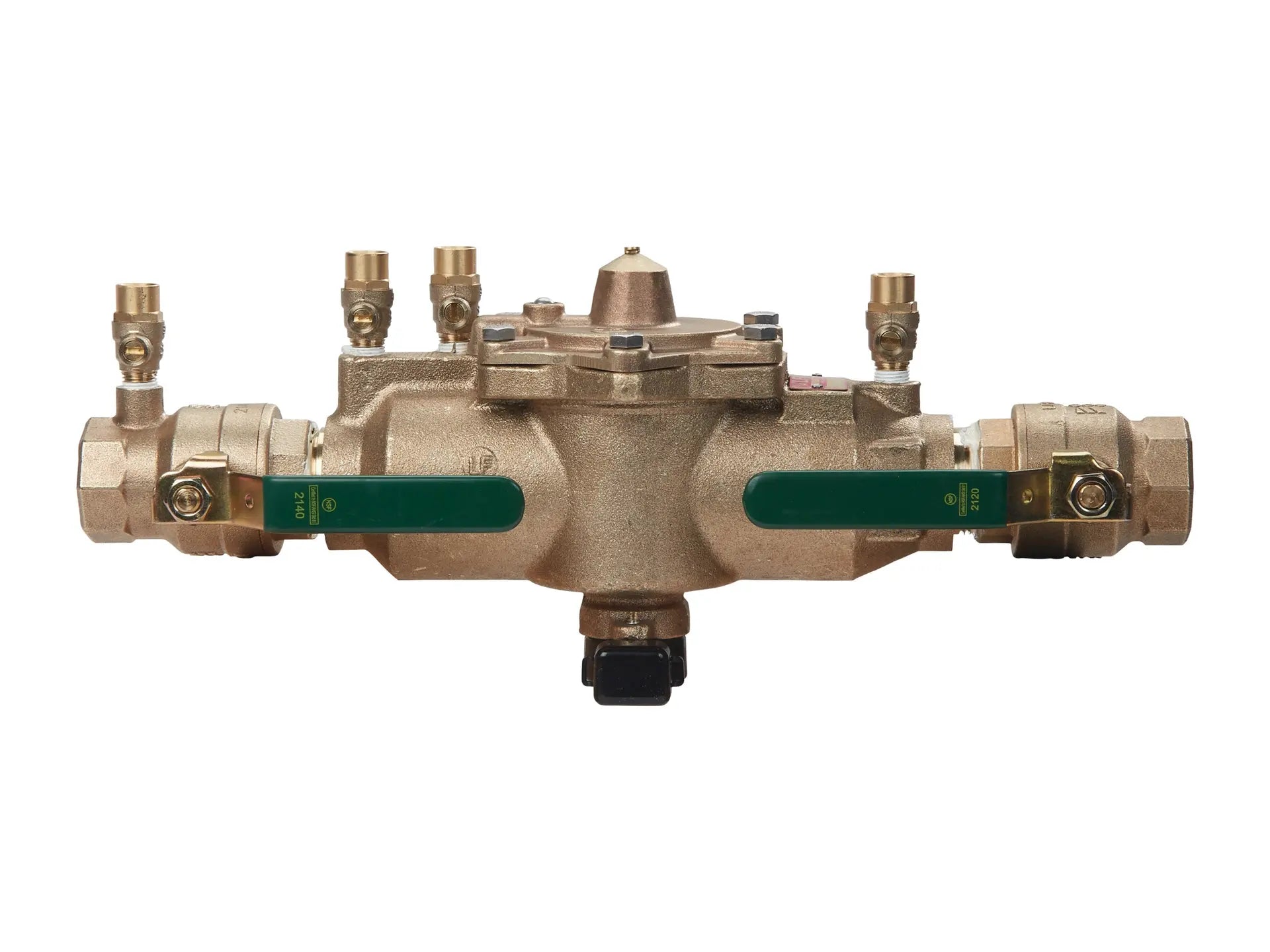 Watts 88004113, 1.25" RPZ Assembly with Flood Sensor