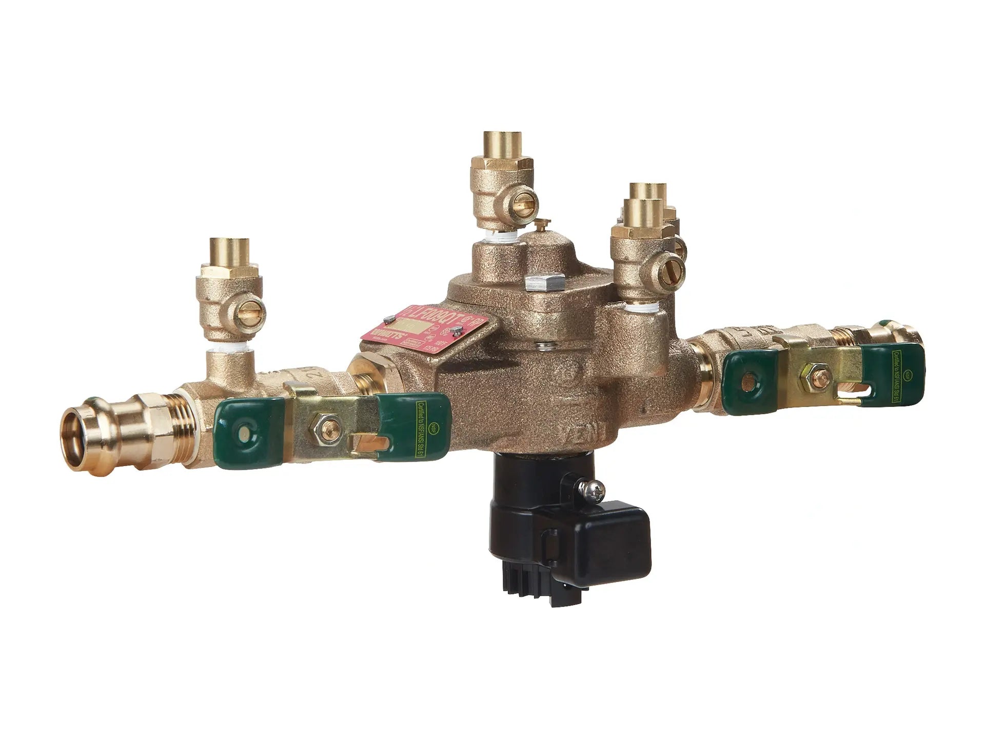 Watts 88004116, 1/2 LF009 QT With Pressure