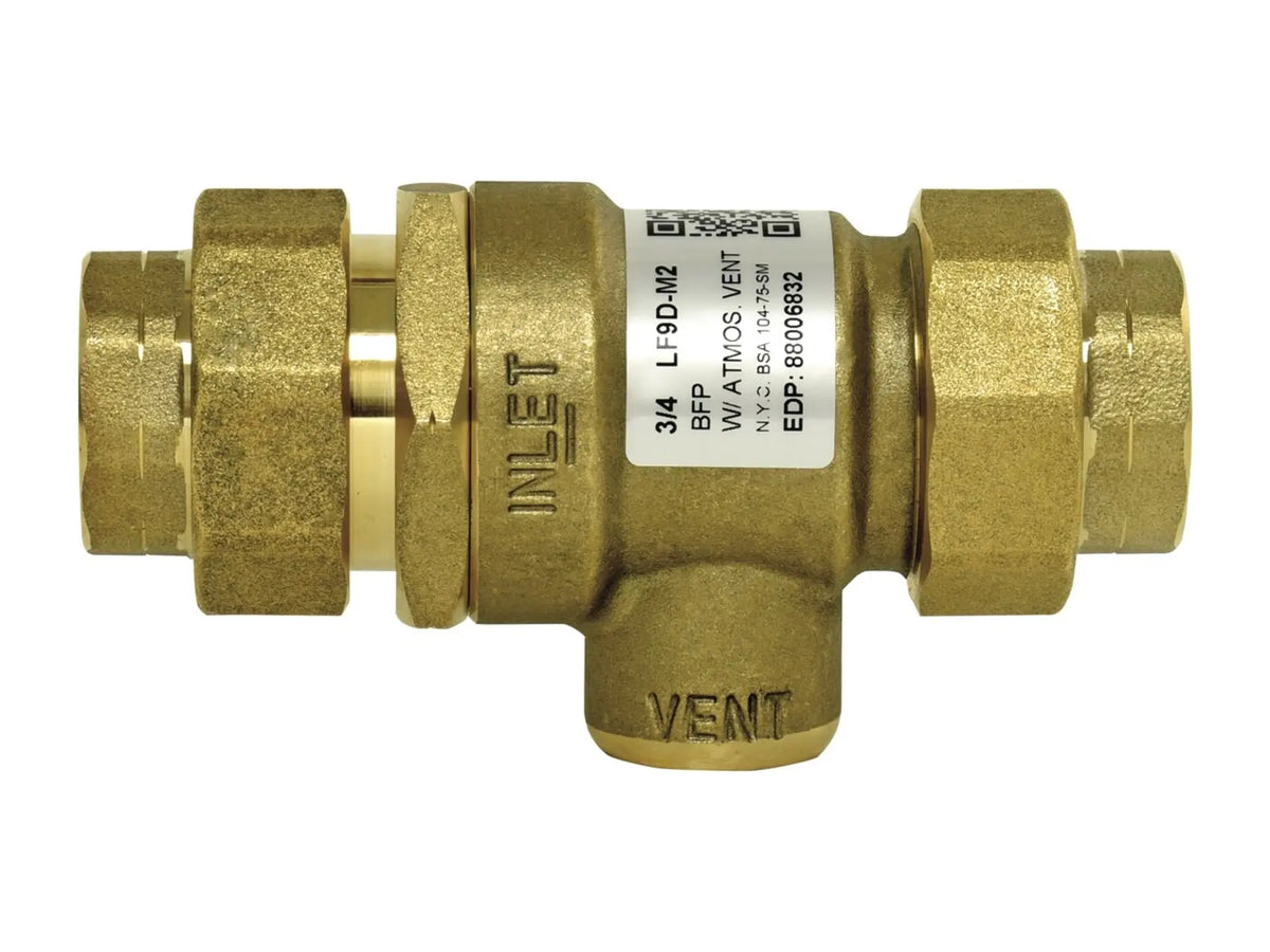 Watts 88006832, 3/4 LF9D-M2 Lead Free Backflow Preventer
