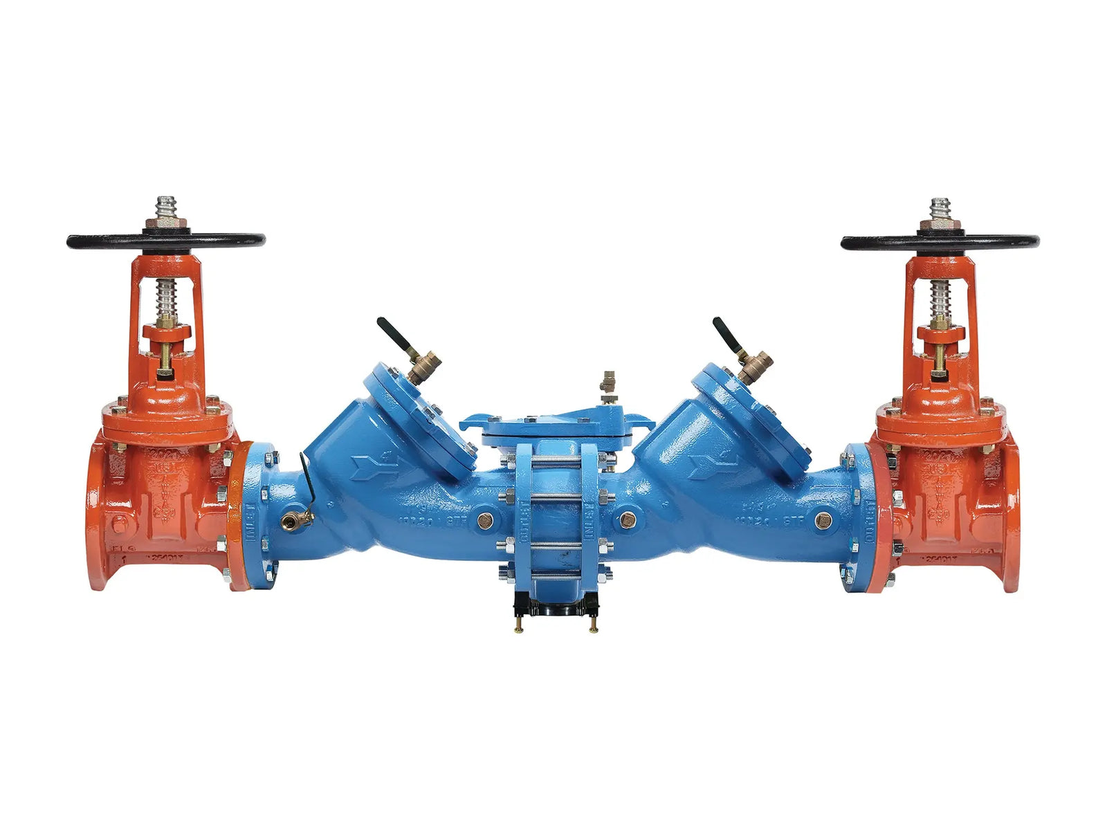 Watts 88009310, 4" LF909-DOSY Backflow Preventer
