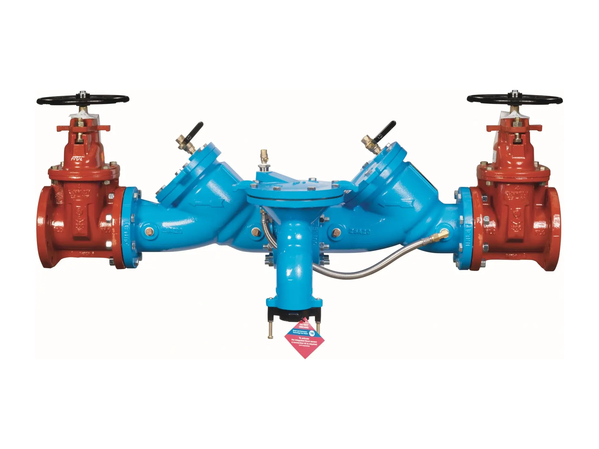 Watts 88009311, LF909-DNRS-FS 4" Backflow Preventer
