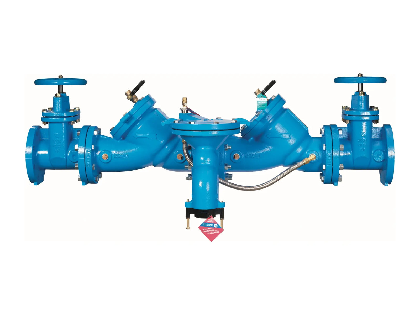 Watts 88009312, 8" LF909M1-NRS-FS Backflow Preventer