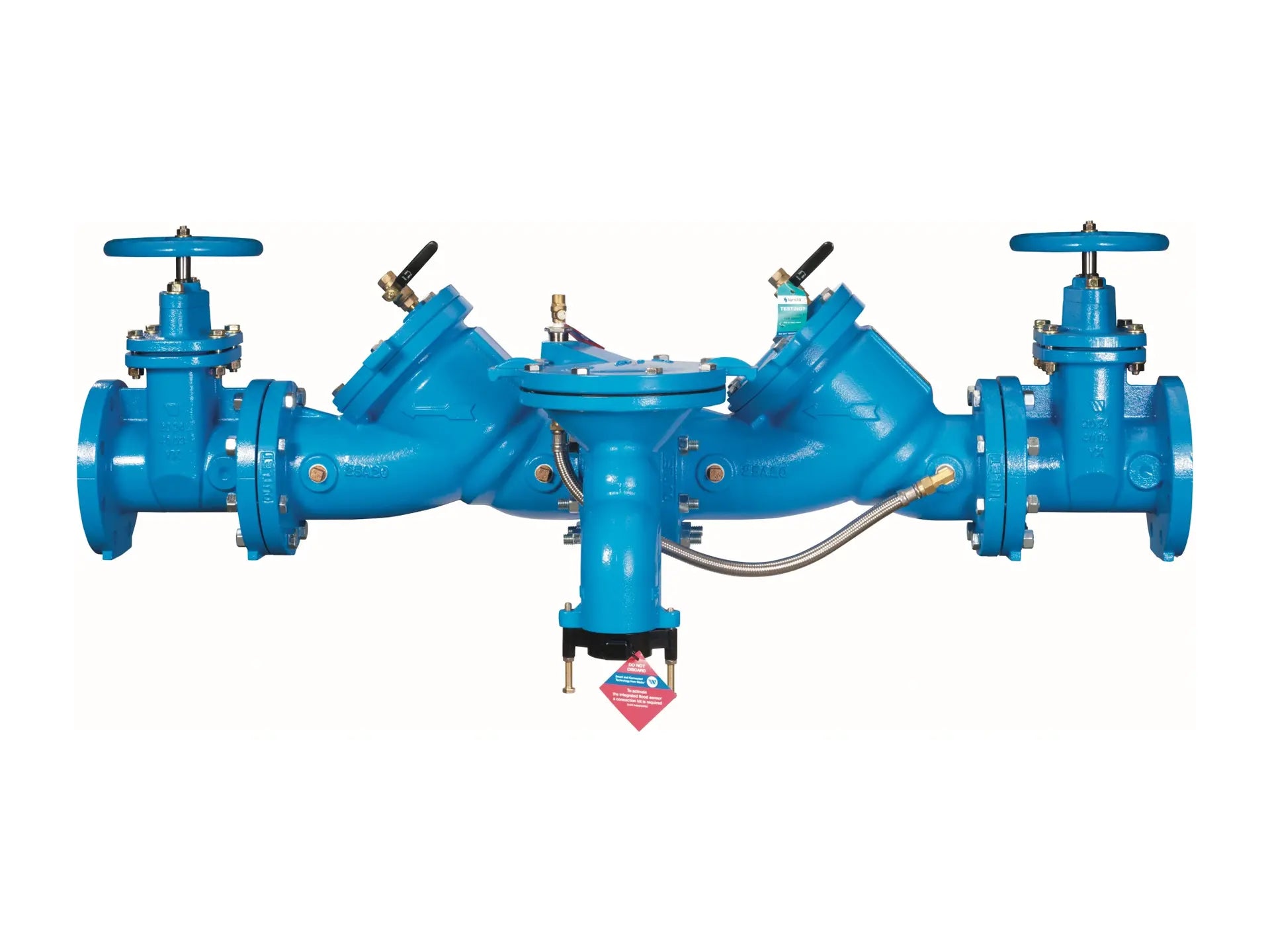Watts 88009312, 8" LF909M1-NRS-FS Backflow Preventer