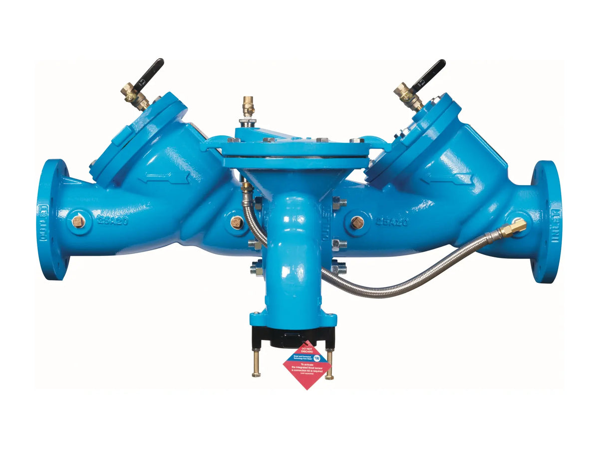 Watts 88009330, 6" Cast Iron Backflow Preventer