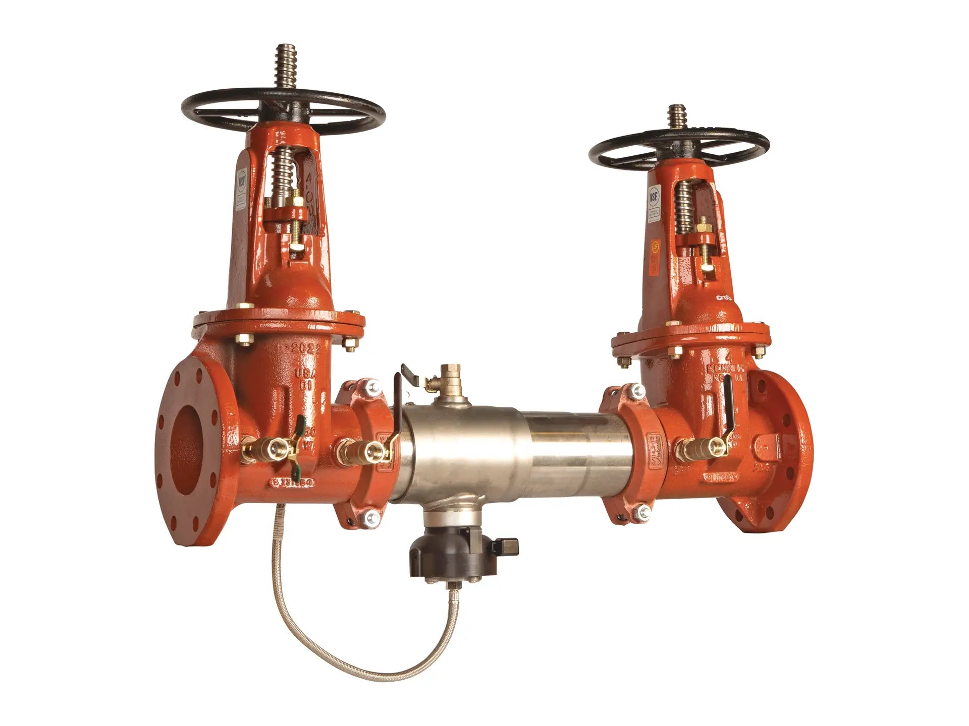 Watts F111589, 10" SS Reduced Pressure Zone Assembly Backflow Preventer