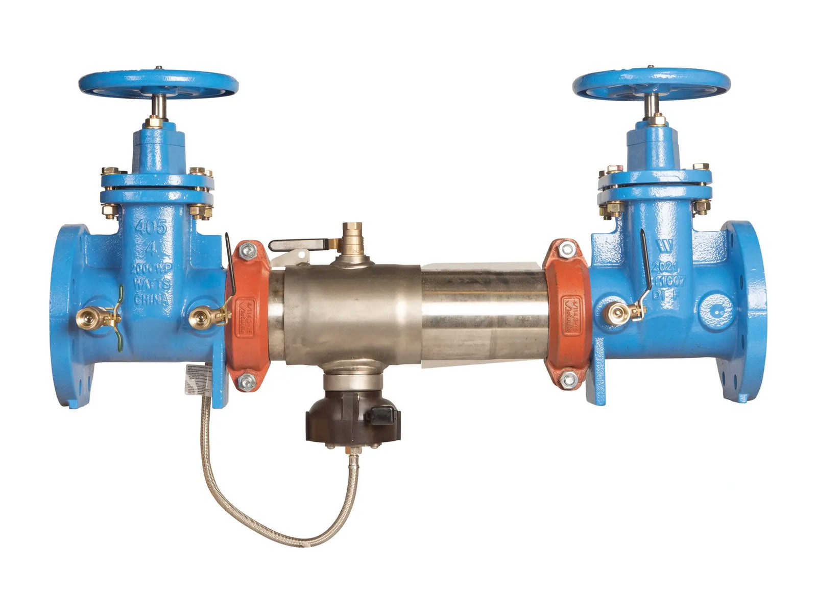 Watts F111606, 8" Model 957-NRS Valve
