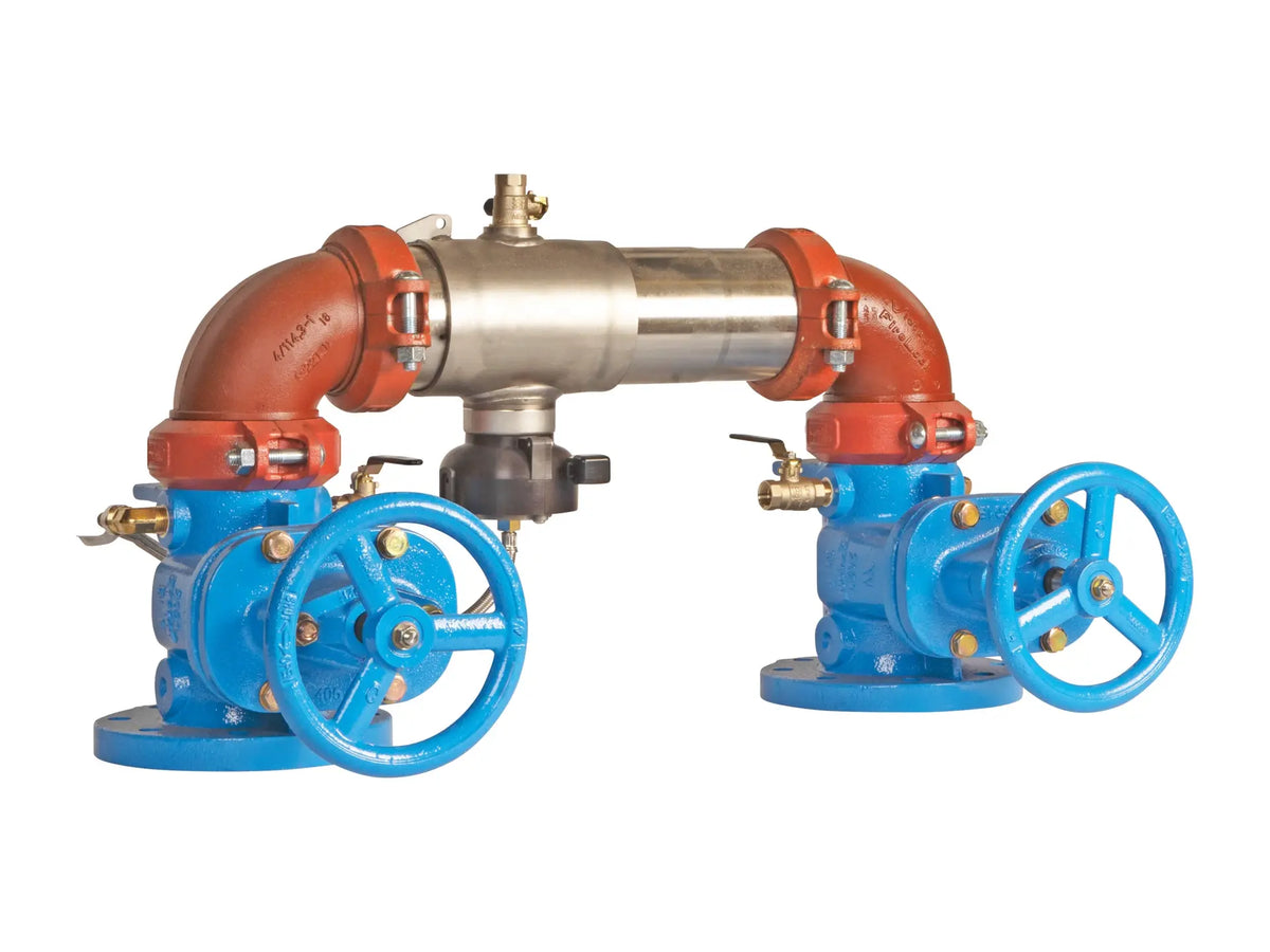 Watts F111610, 4" 957N-NRS Series Valve