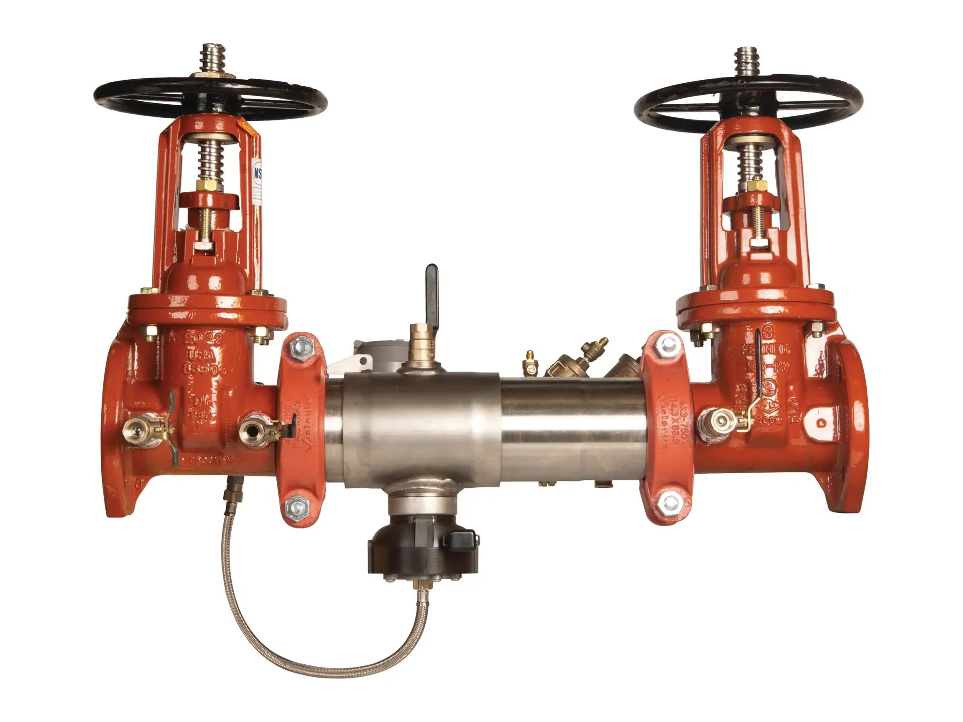 Watts F111626, 2-1/2" 957RPDA-OSY GPM Valve