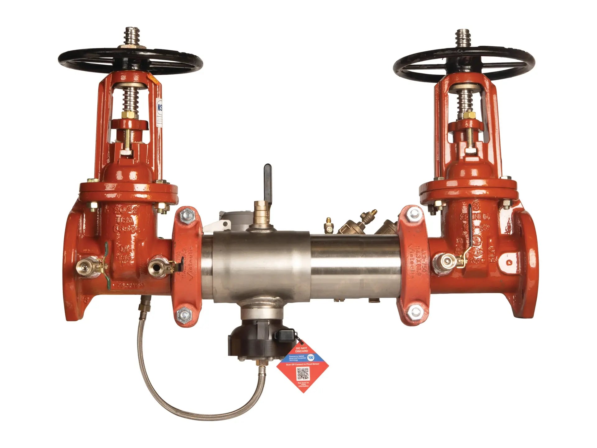 Watts F111630, 8" 957RPDA OSY GPM Valve