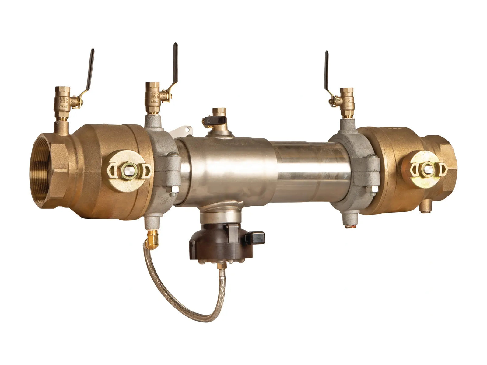 Watts F111760, 2-1/2" SS Reduced Pressure Zone Assembly Backflow Preventer
