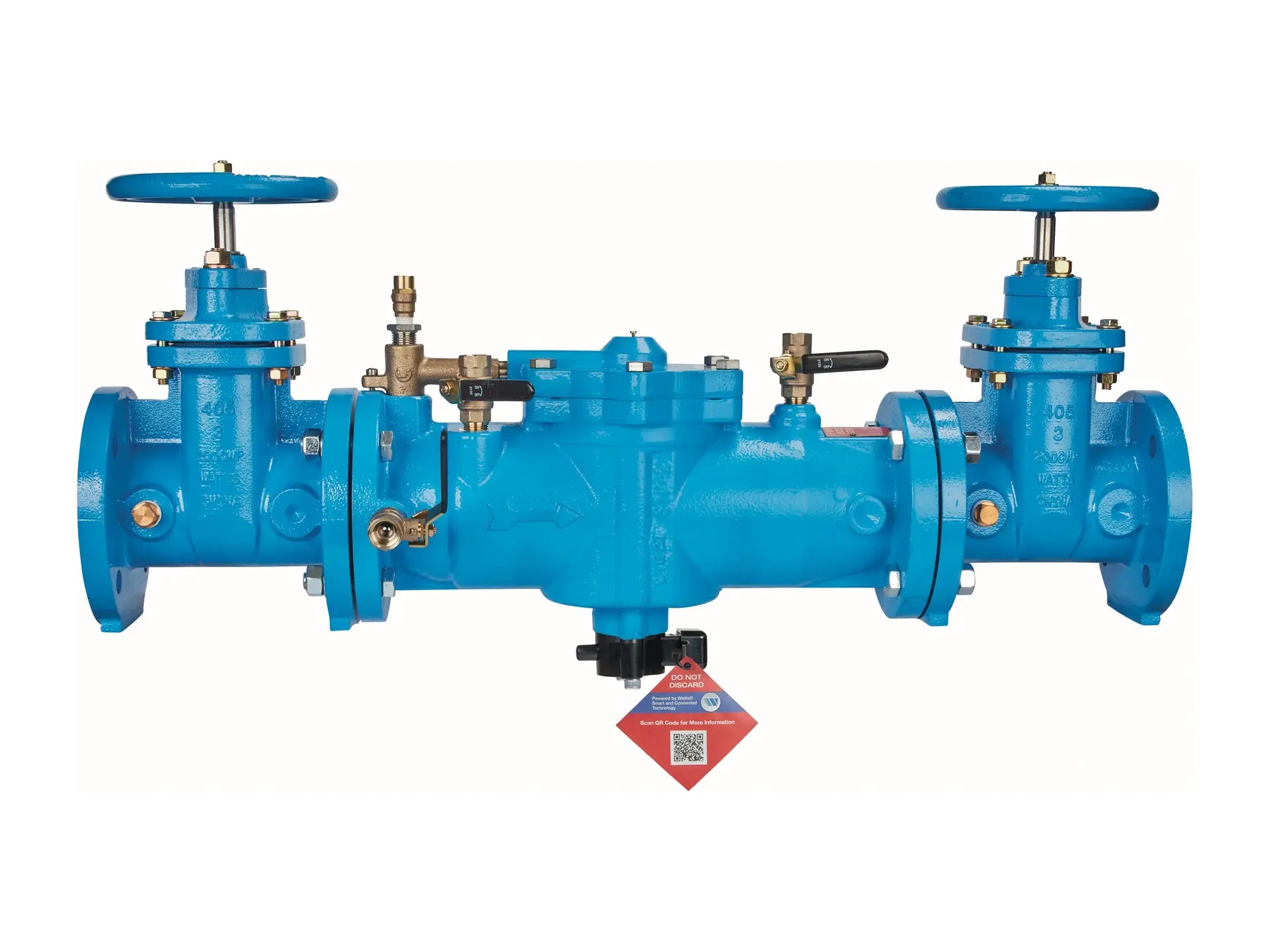Watts F122613, 3" 009NRS Shutoff Valve