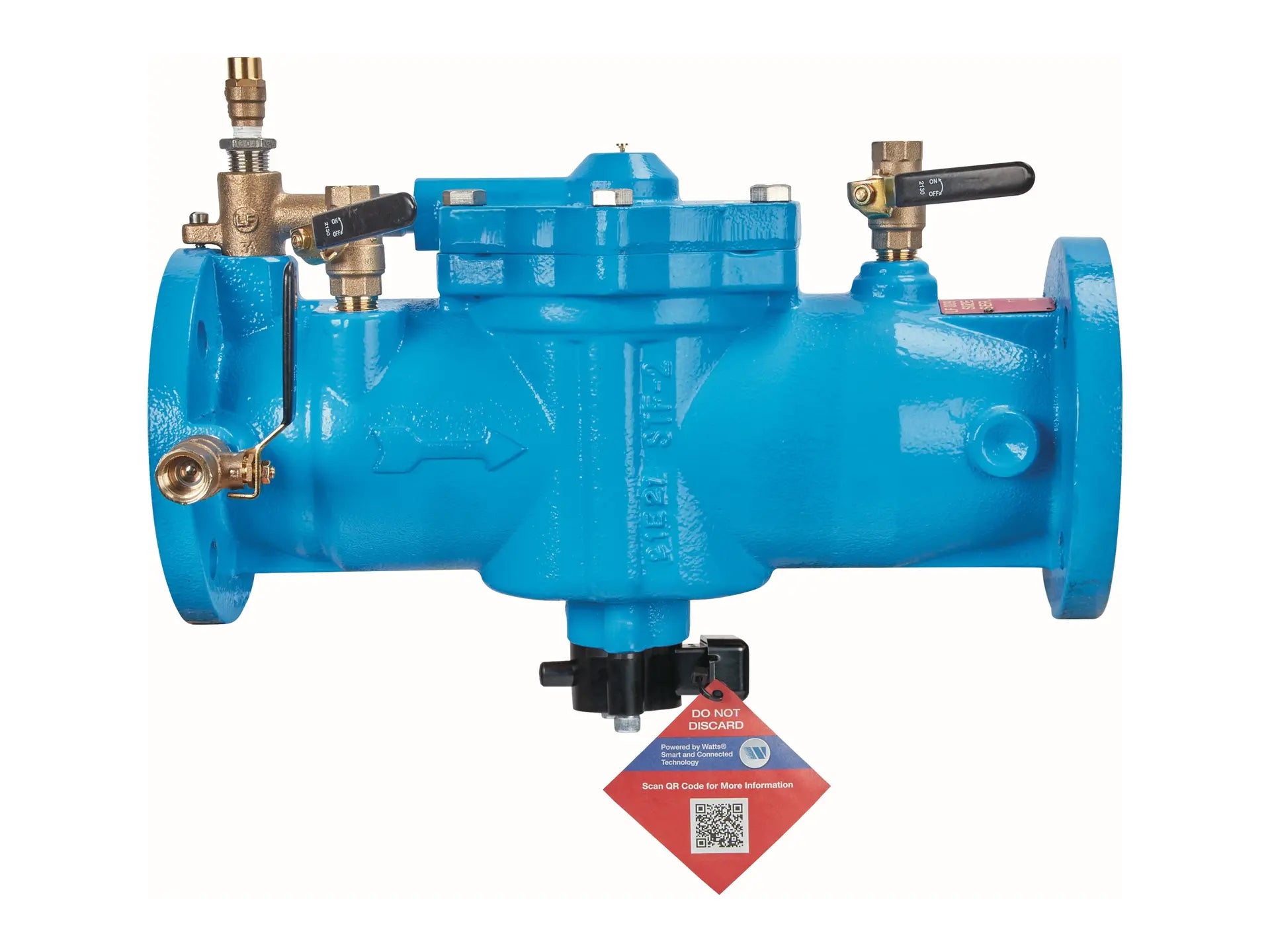 Watts F122650, 3" LF009-LF Backflow Preventer