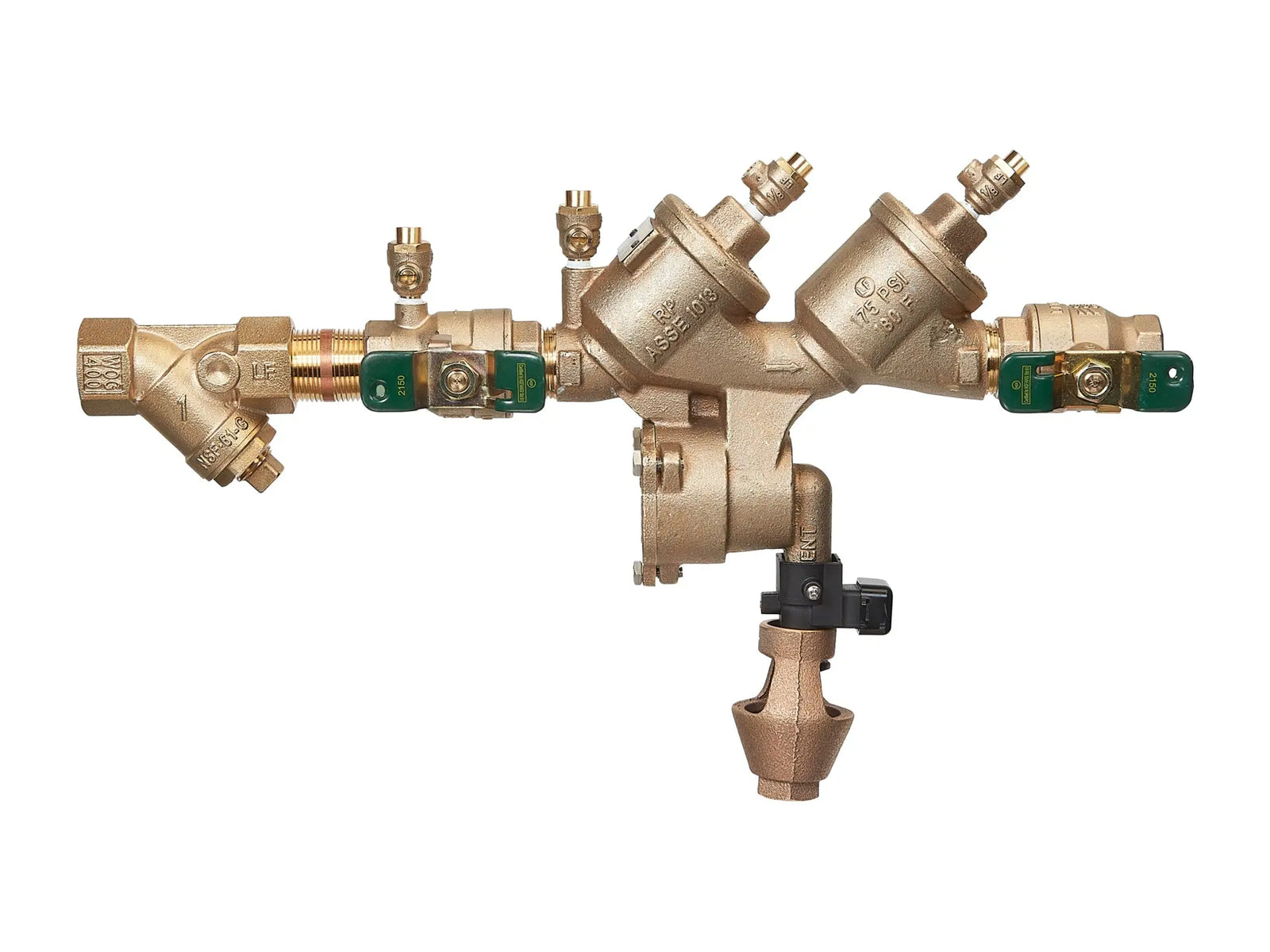 Watts F122677, 3/4 LF919-QT-S-AG Lead Free Reduced Pressure Zone Backflow Preventer Assembly
